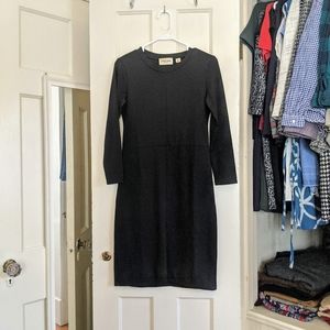 Sonnet James Black Jersey Sheath Dress Size XS